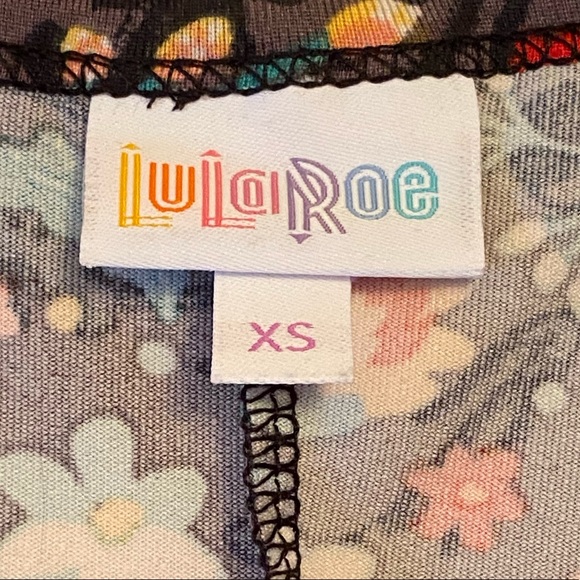 LuLaRoe Dani Maxi Dress Sleeveless Floral NWT - Picture 11 of 16